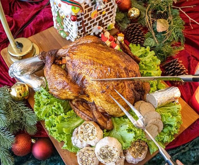 Thanksgiving 感恩聖誕禮籃預購中