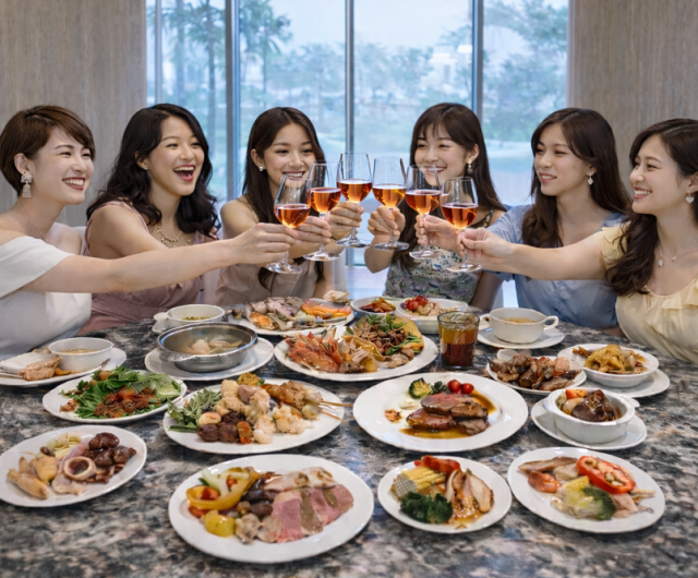 午後聚會約起來｜威尼斯餐廳假日下午餐第二人半價