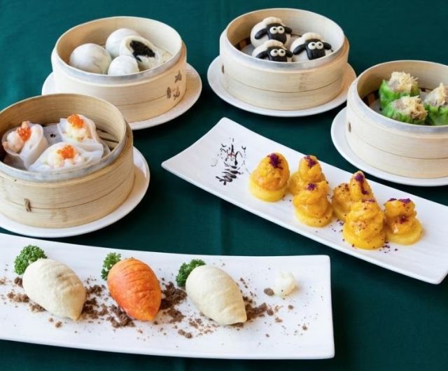 湖光廳｜春季饗宴雙重奏｜指定港式點心買一送一