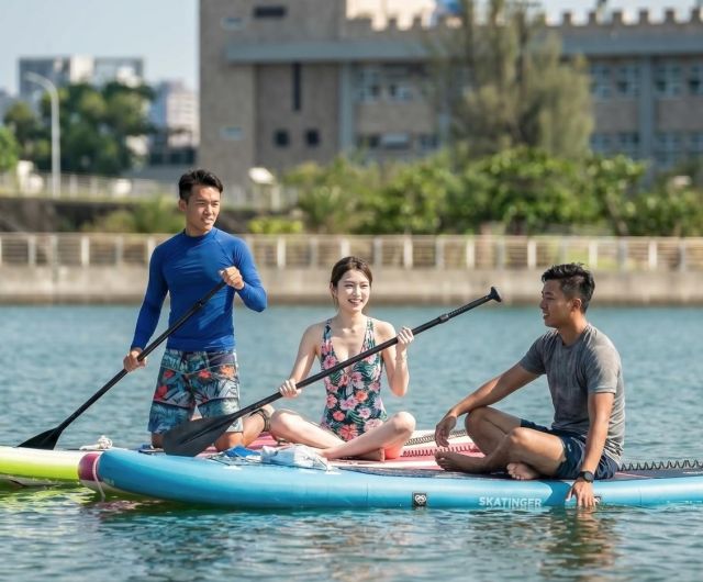 水上活動體驗｜漫遊安平絕美水岸