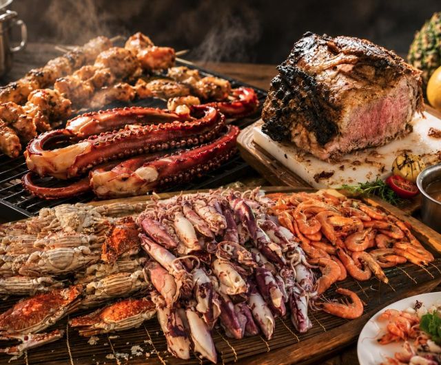 熱蘭遮城 BBQ狂歡之夜｜星空.煙火.海陸饗宴！