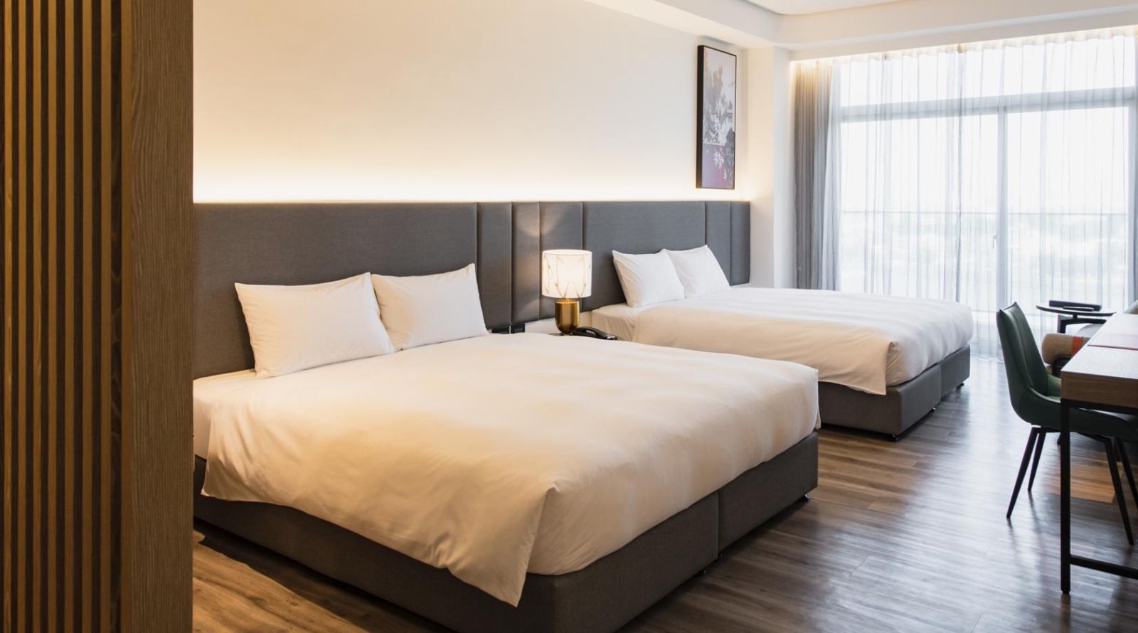 豪華家庭房 Deluxe Family Room