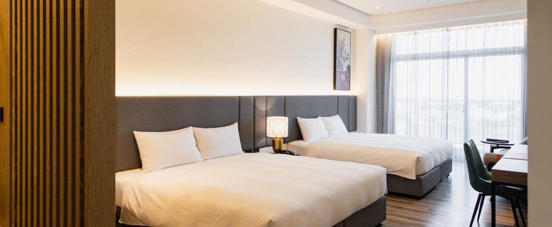 豪華家庭房 Deluxe Family Room