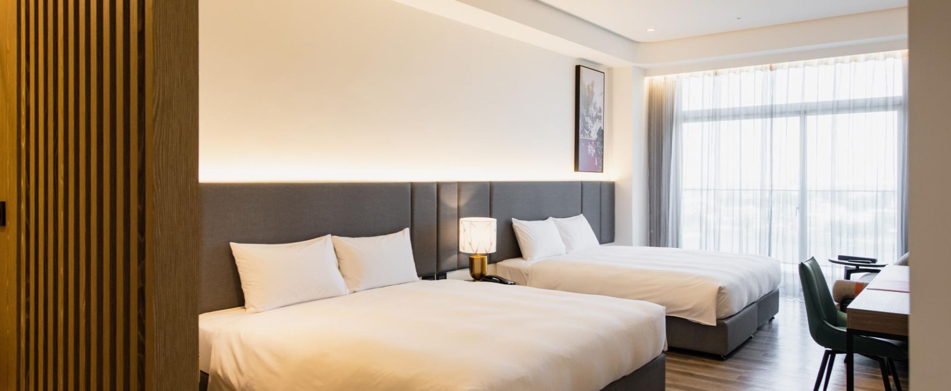 豪華家庭房 Deluxe Family Room