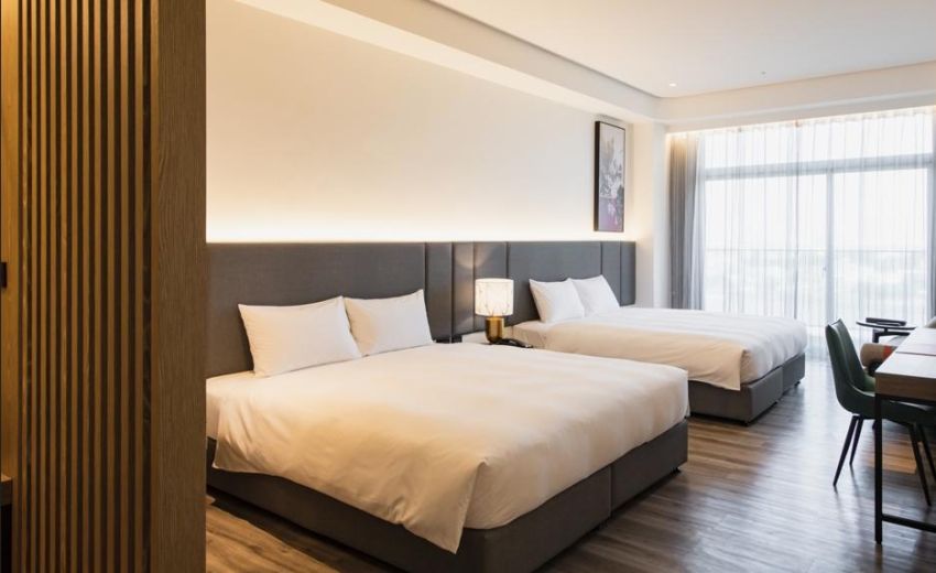 豪華家庭房 Deluxe Family Room